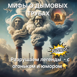 Мифы о дымовых трубах: дым рассеялся, правда осталась.